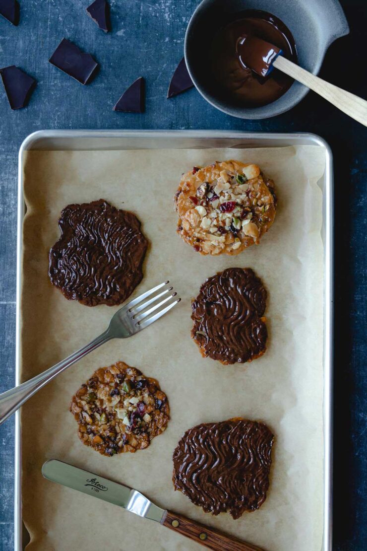 Florentine Biscuits the Sunday Baker
