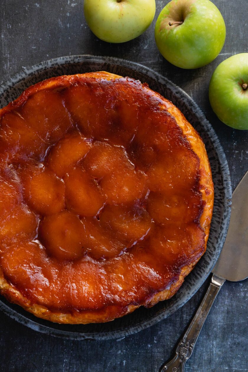 Tarte Tatin: French Upside Down Apple Tart | the Sunday Baker