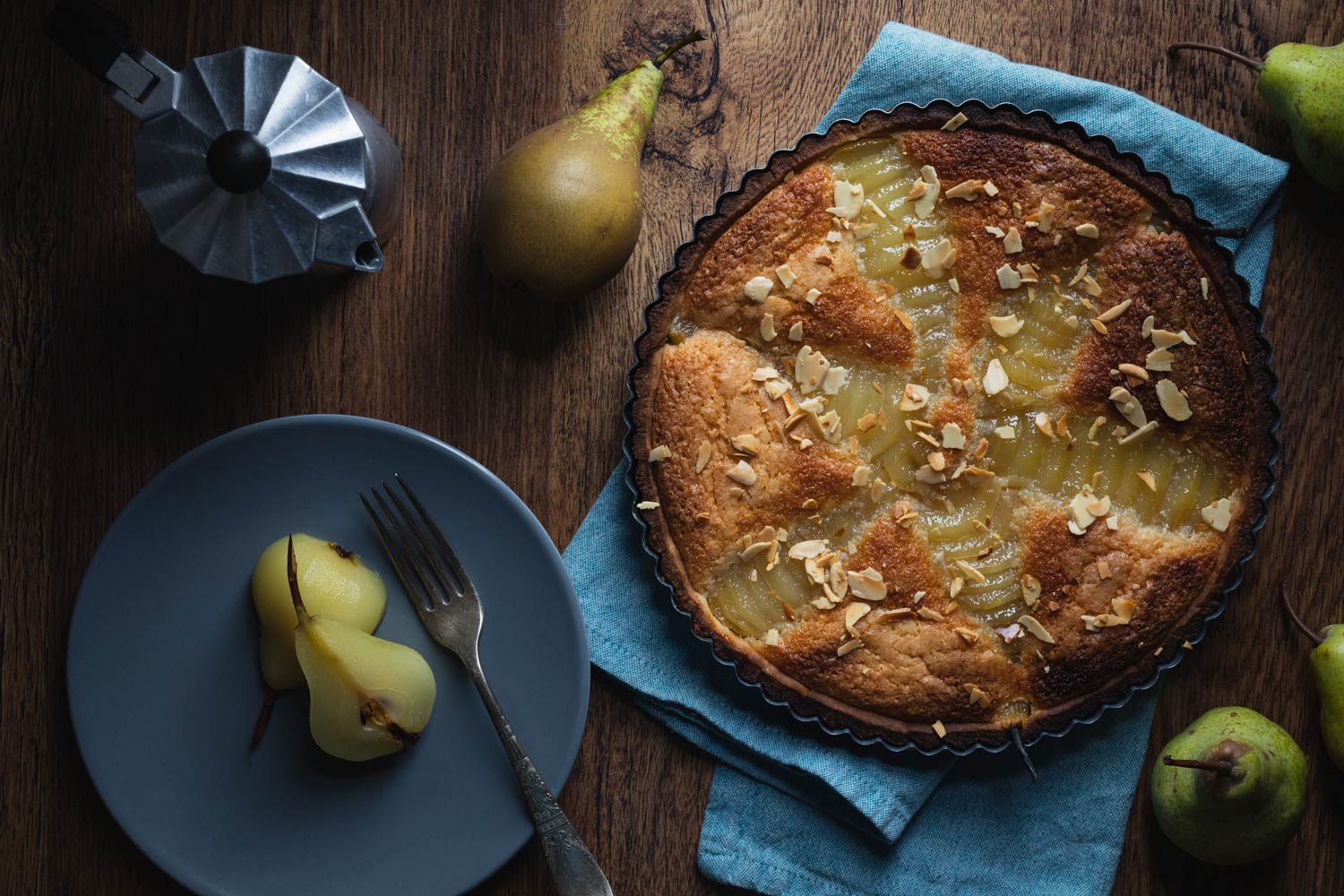 Pear Frangipane Tart The Sunday Baker