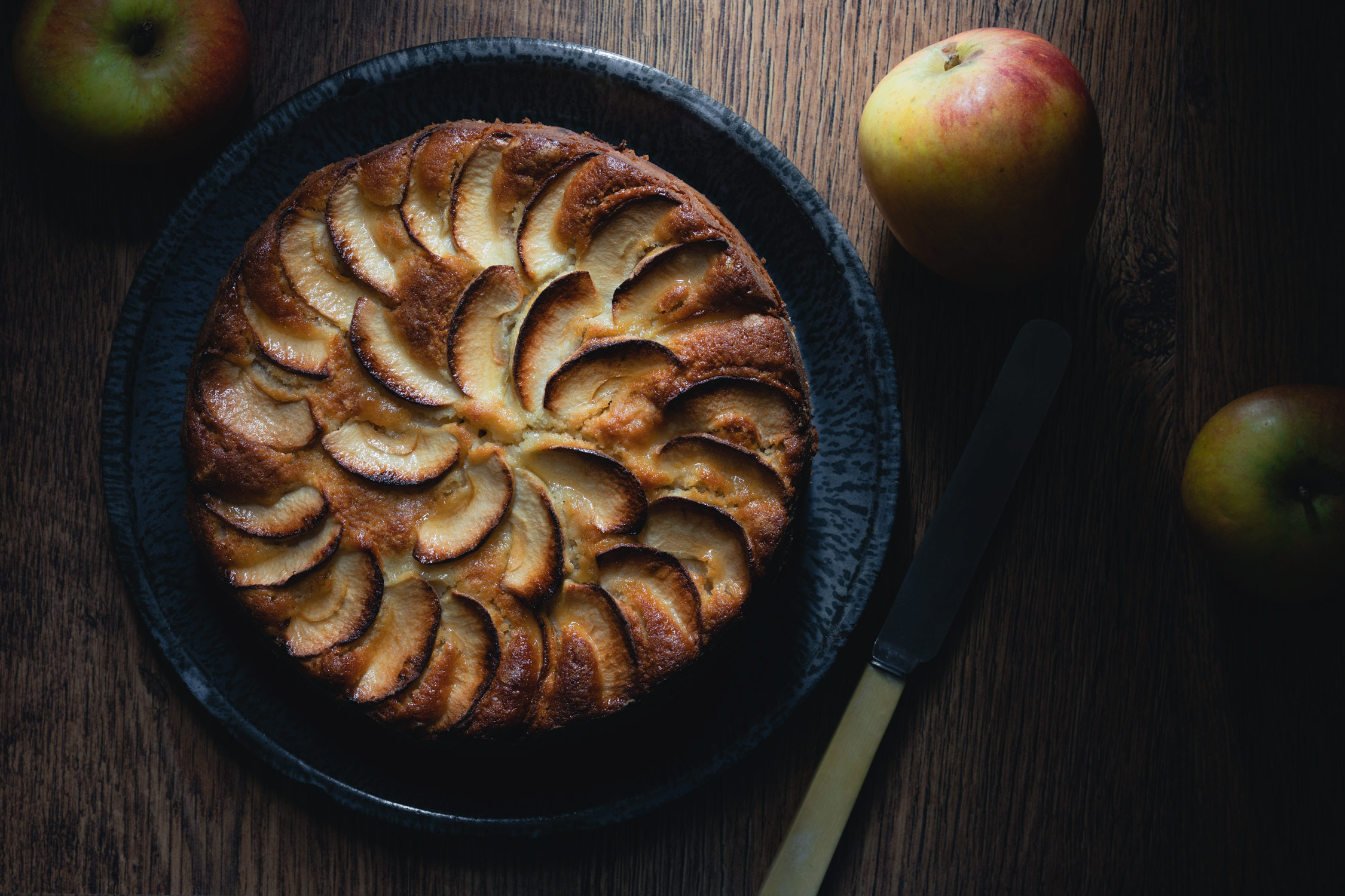 torta di mele italian apple cake