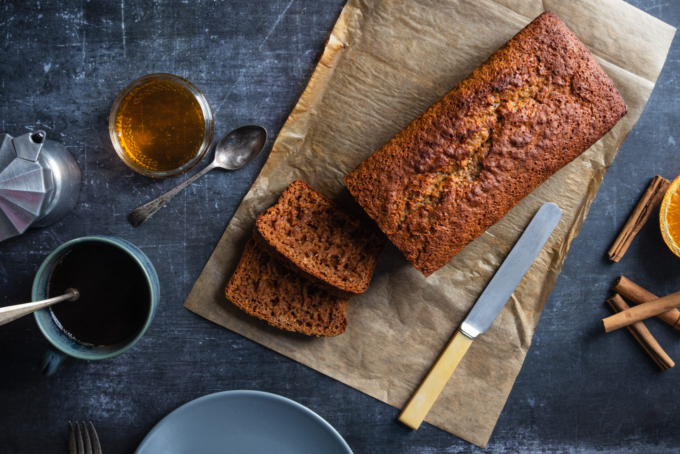 Pain D Epices French Gingerbread Cake The Sunday Baker